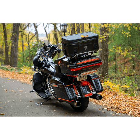 CIRO LLC DRYFORCE QUICK RELEASE WATERPROOF COOLER H - D LUGGAGE RACK (20301) - DRIVEN Canada's Powersports 20301