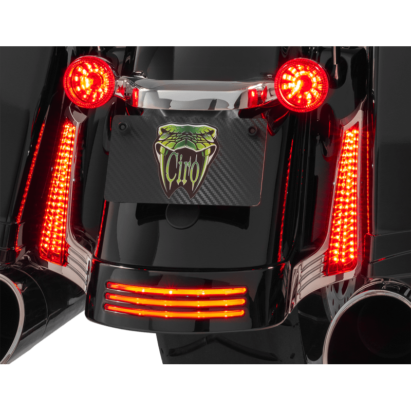 CIRO LLC FILLER PANEL ACCENT LIGHTS CHROME (40044) - DRIVEN Canada's Powersports 40044