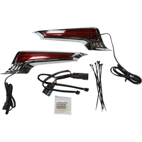 CIRO LLC FILLER PANEL ACCENT LIGHTS CHROME (40044) - DRIVEN Canada's Powersports 40044