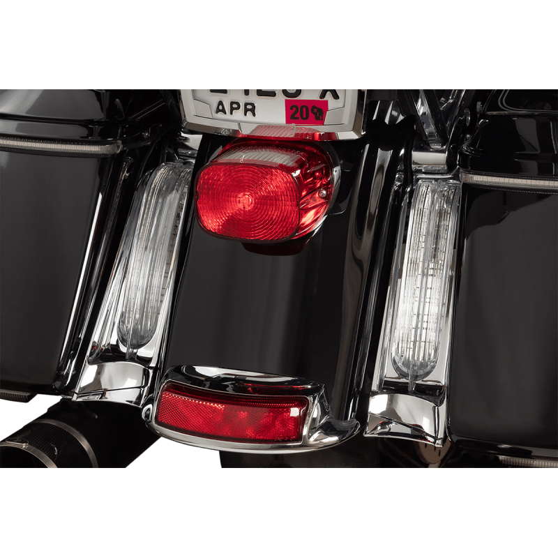 CIRO LLC FILLER PANEL ACCENT LIGHTS CHROME (40048) - DRIVEN Canada's Powersports 40048