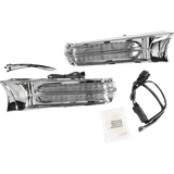 CIRO LLC FILLER PANEL ACCENT LIGHTS CHROME (40048) - DRIVEN Canada's Powersports 40048