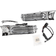 CIRO LLC FILLER PANEL ACCENT LIGHTS CHROME (40048) - DRIVEN Canada's Powersports 40048
