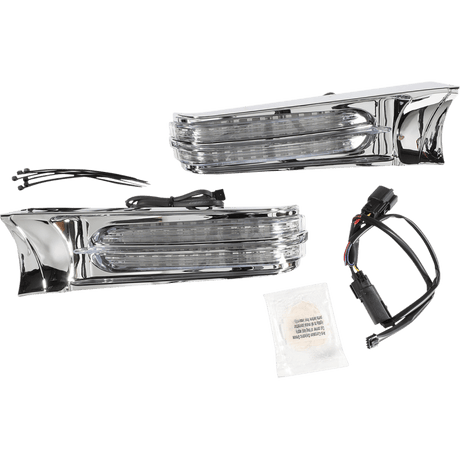 CIRO LLC FILLER PANEL ACCENT LIGHTS CHROME (40048) - DRIVEN Canada's Powersports 40048