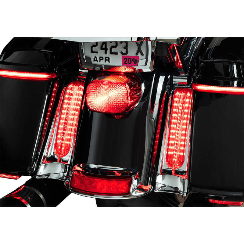 CIRO LLC FILLER PANEL ACCENT LIGHTS CHROME (40048) - DRIVEN Canada's Powersports 40048
