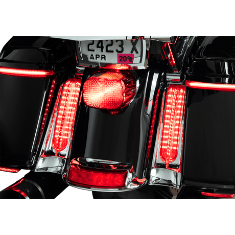 CIRO LLC FILLER PANEL ACCENT LIGHTS CHROME (40048) - DRIVEN Canada's Powersports 40048