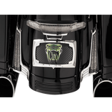 CIRO LLC FILLER PANEL ACCENT LIGHTS CHROME RED (40045) - DRIVEN Canada's Powersports 40045