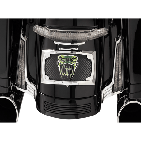 CIRO LLC FILLER PANEL ACCENT LIGHTS CHROME RED (40045) - DRIVEN Canada's Powersports 40045