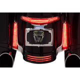 CIRO LLC FILLER PANEL ACCENT LIGHTS CHROME RED (40045) - DRIVEN Canada's Powersports 40045