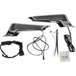 CIRO LLC FILLER PANEL ACCENT LIGHTS CHROME RED (40045) - DRIVEN Canada's Powersports 40045
