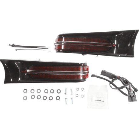 CIRO LLC FILLER PANEL ACCENT LIGHTS RED - DRIVEN Canada's Powersports 40049