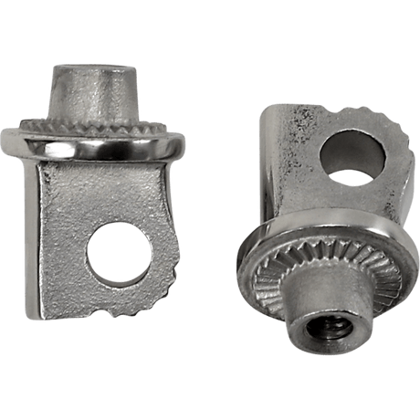 CIRO LLC FOOTREST ADAPERS FOR H - D MALE MOUNT CLEVIS, STAINLESS (60013) - DRIVEN Canada's Powersports 60013