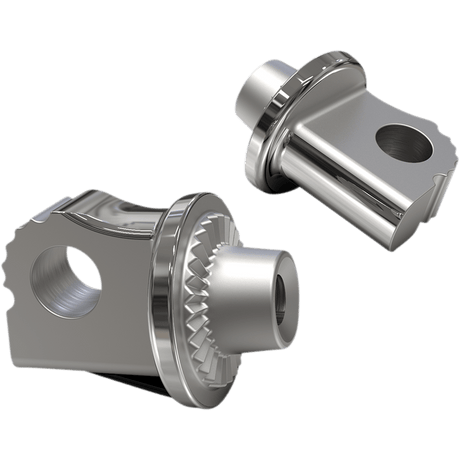 CIRO LLC FOOTREST ADAPERS FOR H - D MALE MOUNT CLEVIS, STAINLESS (60013) - DRIVEN Canada's Powersports 60013