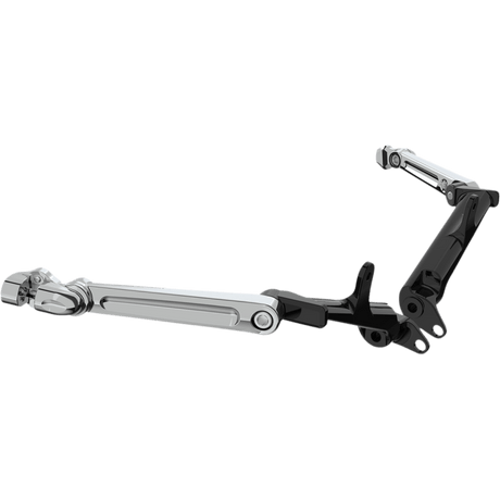 CIRO LLC FRAME MOUNTED ADJUSTABLE HIGHWAY PEG MOUNTS, LONG, CHROME (60600) - DRIVEN Canada's Powersports 60600