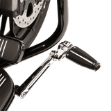 CIRO LLC FRAME MOUNTED ADJUSTABLE HIGHWAY PEG MOUNTS, LONG, CHROME (60600) - DRIVEN Canada's Powersports 60600