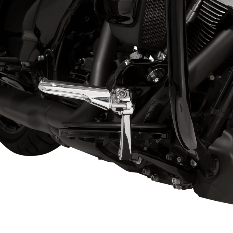 CIRO LLC FRAME MOUNTED ADJUSTABLE HIGHWAY PEG MOUNTS, LONG, CHROME (60600) - DRIVEN Canada's Powersports 60600
