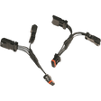 CIRO LLC FRONT END LIGHTING SPLITTERS, PAIR (40095) - DRIVEN Canada's Powersports 40095