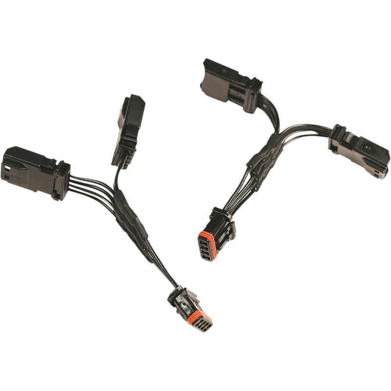 CIRO LLC FRONT END LIGHTING SPLITTERS, PAIR (40095) - DRIVEN Canada's Powersports 40095