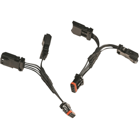 CIRO LLC FRONT END LIGHTING SPLITTERS, PAIR (40095) - DRIVEN Canada's Powersports 40095