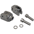 CIRO LLC FRONT FOOTREST ADAPTERS FOR '18 - UP SOFTAIL, CHROME (60017) - DRIVEN Canada's Powersports 60017