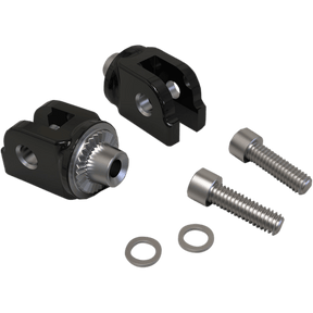 CIRO LLC FRONT FOOTREST ADAPTERS FOR '18 - UP SOFTAIL, - DRIVEN Canada's Powersports 60018