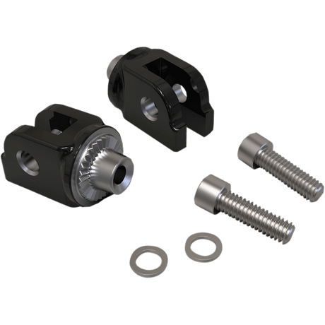 CIRO LLC FRONT FOOTREST ADAPTERS FOR '18 - UP SOFTAIL, - DRIVEN Canada's Powersports 60018