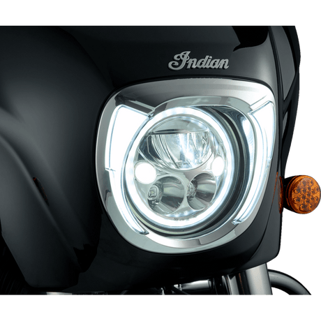 CIRO LLC HEADLIGHT BEZEL FANG FOR INDIAN CHIEFTAIN - DRIVEN Canada's Powersports 46205