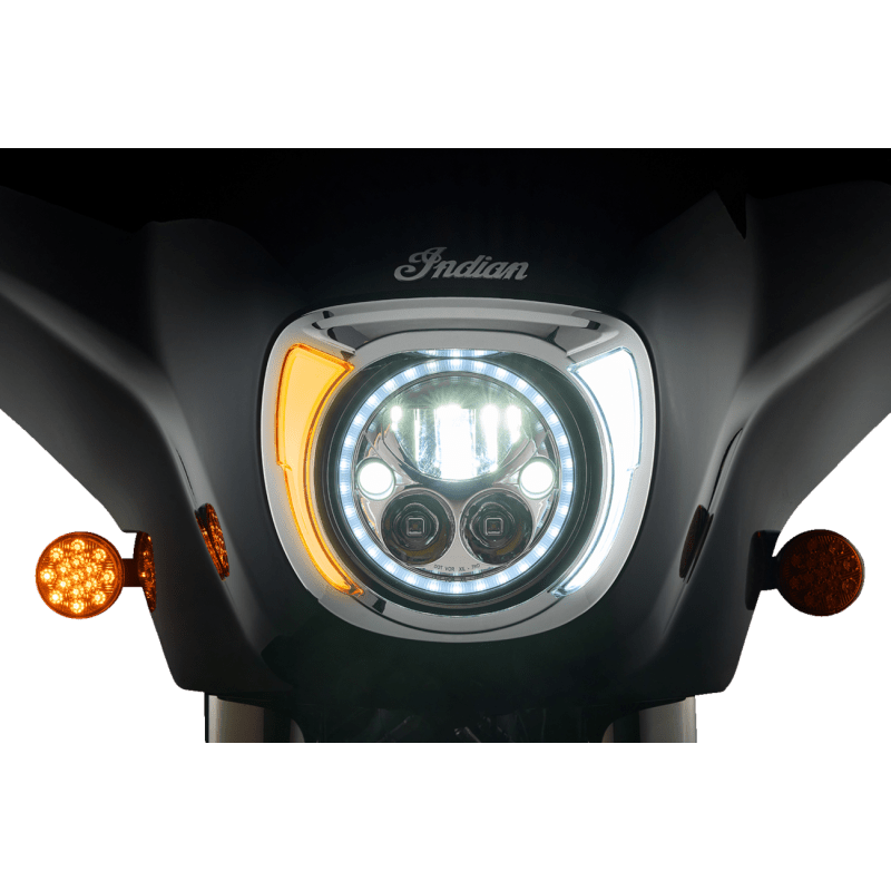 CIRO LLC HEADLIGHT BEZEL FANG FOR INDIAN CHIEFTAIN - DRIVEN Canada's Powersports 46205