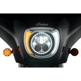 CIRO LLC HEADLIGHT BEZEL FANG FOR INDIAN CHIEFTAIN - DRIVEN Canada's Powersports 46205