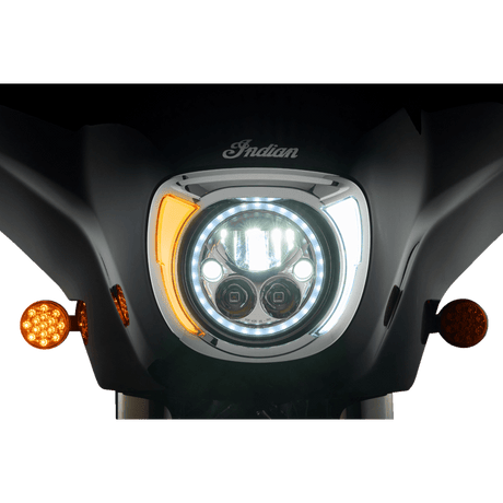 CIRO LLC HEADLIGHT BEZEL FANG FOR INDIAN CHIEFTAIN - DRIVEN Canada's Powersports 46205