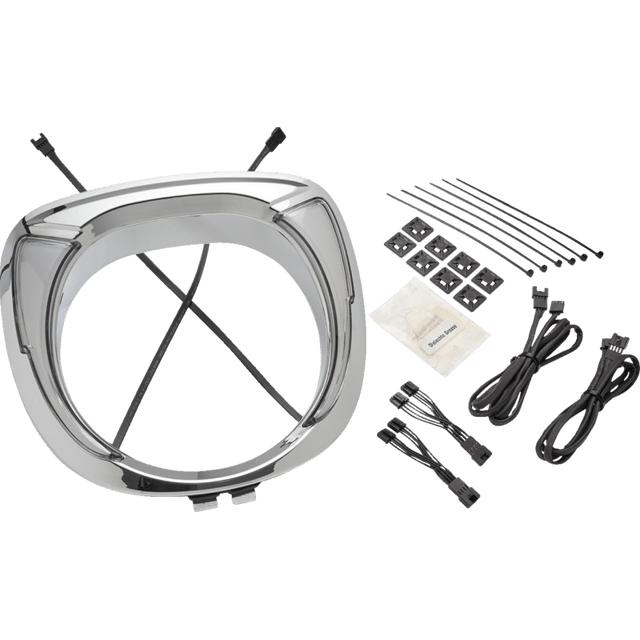CIRO LLC HEADLIGHT BEZEL FANG FOR INDIAN CHIEFTAIN - DRIVEN Canada's Powersports 46205