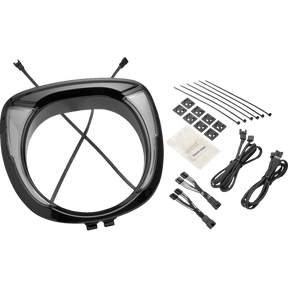 CIRO LLC HEADLIGHT BEZEL FANG FOR INDIAN CHIEFTAIN - DRIVEN Canada's Powersports 46206