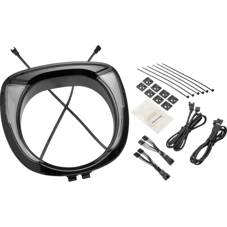 CIRO LLC HEADLIGHT BEZEL FANG FOR INDIAN CHIEFTAIN - DRIVEN Canada's Powersports 46206