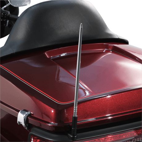 CIRO LLC HIGH CALIBER FLEXIBLE 12" ANTENNA, CHROME (15000) - DRIVEN Canada's Powersports 15000