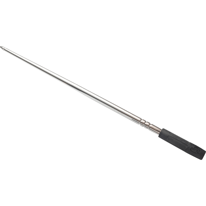 CIRO LLC HIGH CALIBER FLEXIBLE 8" ANTENNA, CHROME (15010) - DRIVEN Canada's Powersports 15010