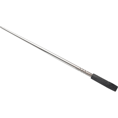 CIRO LLC HIGH CALIBER FLEXIBLE 8" ANTENNA, CHROME (15010) - DRIVEN Canada's Powersports 15010