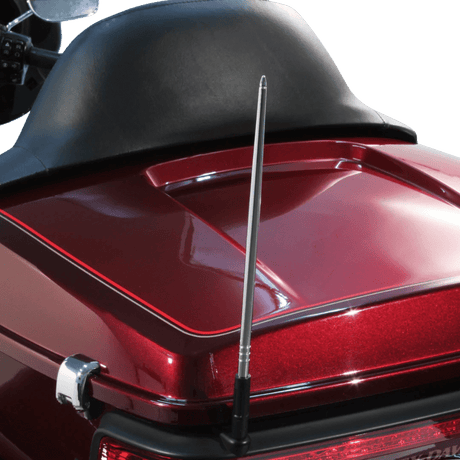 CIRO LLC HIGH CALIBER FLEXIBLE 8" ANTENNA, CHROME (15010) - DRIVEN Canada's Powersports 15010
