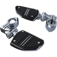 CIRO LLC HINGELESS PEG MOUNT KIT W/TWIN RAIL FOOTRESTS, CHROME (60503) - DRIVEN Canada's Powersports 60503