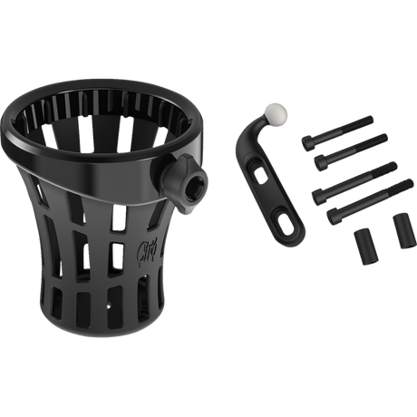 CIRO LLC HOLDER DRNK BIG ASS GEN 2 BLK, PERCH MOUNT - DRIVEN Canada's Powersports 55911