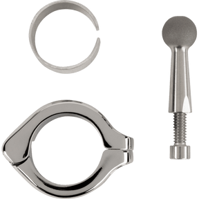 CIRO LLC HOLDER DRNK GEN 2 CHR, H - BAR MOUNT 1 - 1/8", 1 - 1/4" - DRIVEN Canada's Powersports 55414