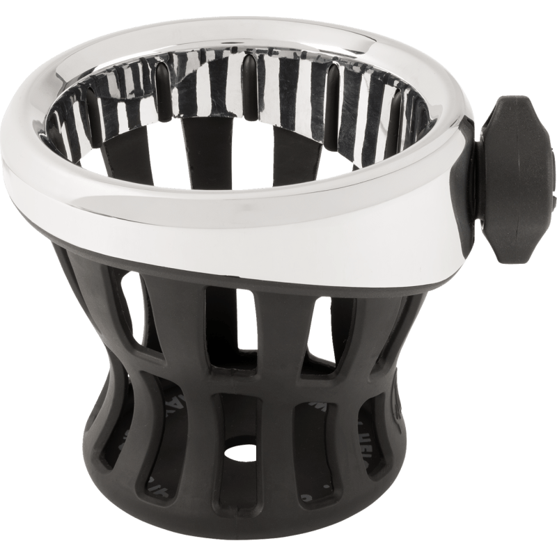 CIRO LLC HOLDER DRNK GEN 2 CHR, H - BAR MOUNT 1 - 1/8", 1 - 1/4" - DRIVEN Canada's Powersports 55414