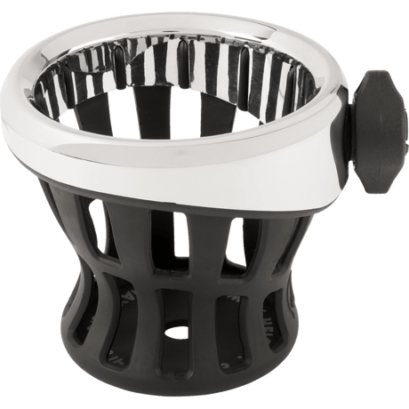 CIRO LLC HOLDER DRNK GEN 2 CHR, H - BAR MOUNT 1 - 1/8", 1 - 1/4" - DRIVEN Canada's Powersports 55414