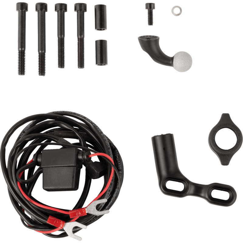 CIRO LLC HOLDER PHONE GEN 2 CYBERCHARGER BLK, OFFSET PERCH MOUNT - DRIVEN Canada's Powersports 55311