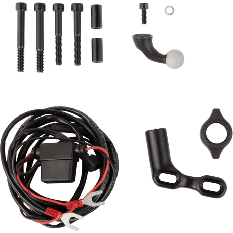 CIRO LLC HOLDER PHONE GEN 2 CYBERCHARGER BLK, OFFSET PERCH MOUNT - DRIVEN Canada's Powersports 55311