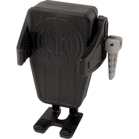 CIRO LLC HOLDER PHONE GEN 2 CYBERCHARGER BLK, OFFSET PERCH MOUNT - DRIVEN Canada's Powersports 55311