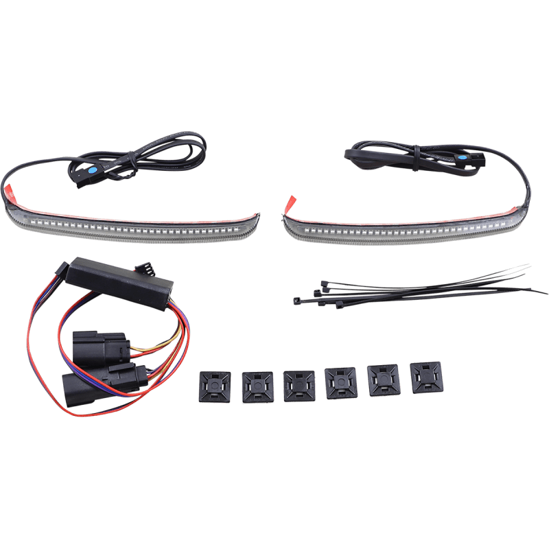 CIRO LLC LIGHT BAG BLADES 14 - 19 FLHTCU W/CNTRL PR (40008) - DRIVEN Canada's Powersports 40008