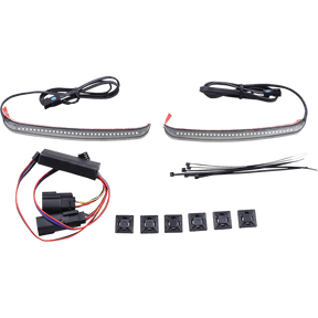 CIRO LLC LIGHT BAG BLADES 14 - 19 FLHTCU W/CNTRL PR (40008) - DRIVEN Canada's Powersports 40008