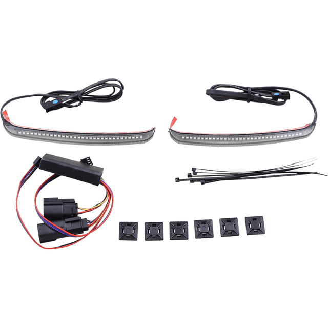 CIRO LLC LIGHT BAG BLADES 14 - 19 FLHTCU W/CNTRL PR (40008) - DRIVEN Canada's Powersports 40008