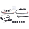 CIRO LLC LIGHT BAG BLADES 14 - 19 FLHTCU WO CONTRO PR - DRIVEN Canada's Powersports 40040