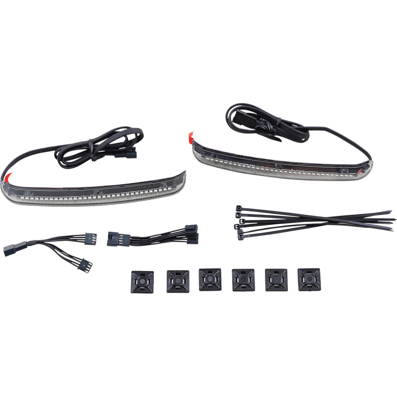 CIRO LLC LIGHT BAG BLADES 14 - 19 FLHTCU WO/CNTRL PR (40009) - DRIVEN Canada's Powersports 40009