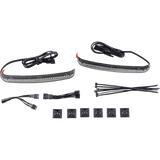 CIRO LLC LIGHT BAG BLADES 14 - 19 FLHTCU WO/CNTRL PR (40009) - DRIVEN Canada's Powersports 40009